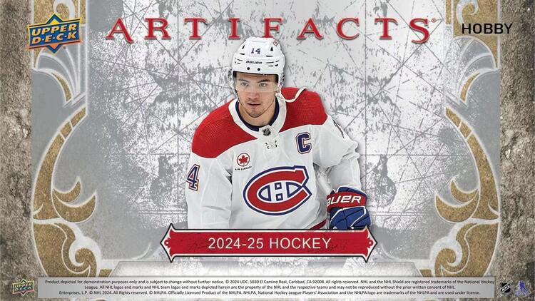 Upper Deck - Booster Hobby - Artifacts 2024-25 Hockey