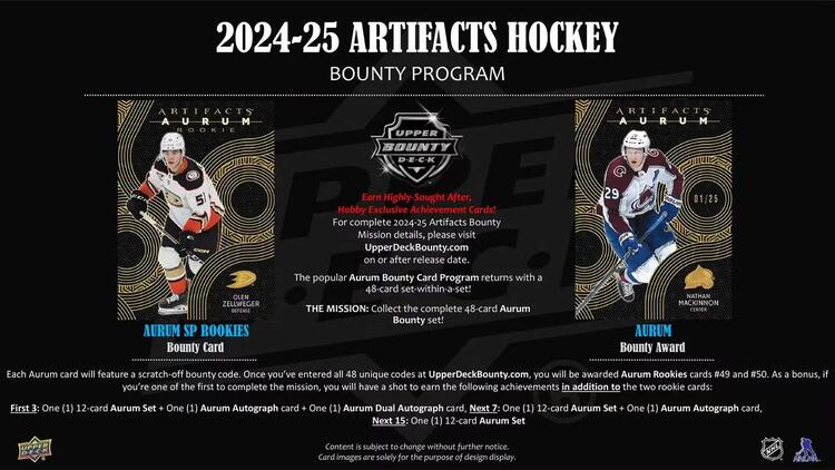 Upper Deck - Booster Hobby - Artifacts 2024-25 Hockey