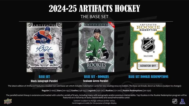 Upper Deck - Booster Hobby - Artifacts 2024-25 Hockey