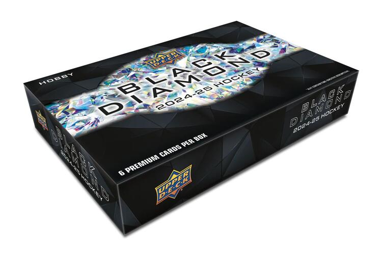 Upper Deck - Hobby Booster Box - Black Diamond 2024-25 Hockey