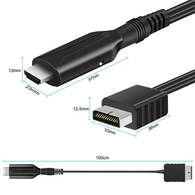 PS2 To HDMI Converter for Playstation 1 and Playstation 2