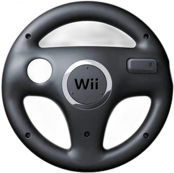 Nintendo - Official Steering Wheel for Nintendo Wii / Wii U (used)