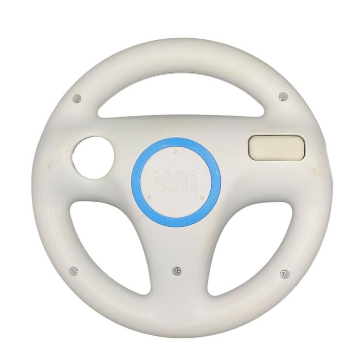 Nintendo - Official Steering Wheel for Nintendo Wii / Wii U (used)