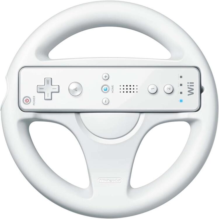 Nintendo - Official Steering Wheel for Nintendo Wii / Wii U (used)