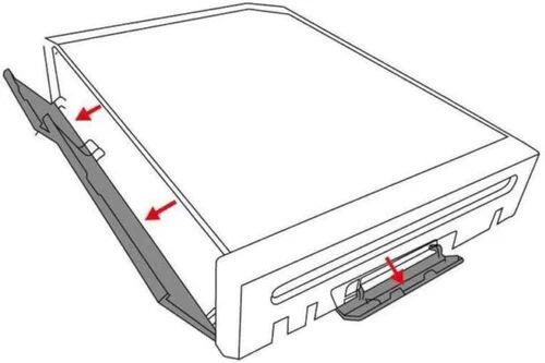 Replacement Door Covers Set For Nintendo Wii