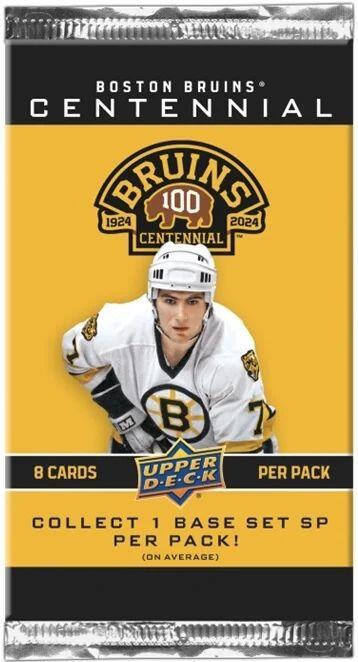 Upper Deck - Hobby Booster Box - 1924-2024 Boston Bruins Centennial 2023-24 Hockey