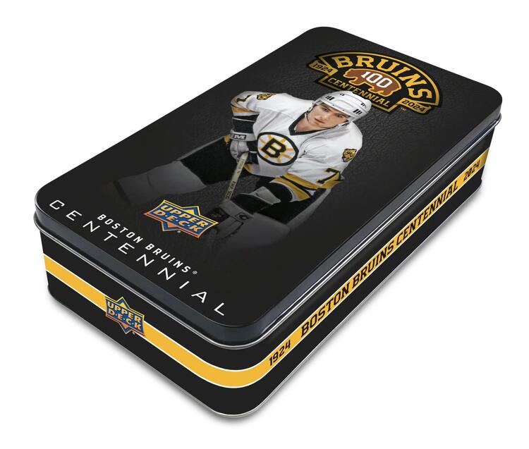 Upper Deck - Hobby Booster Box - 1924-2024 Boston Bruins Centennial 2023-24 Hockey