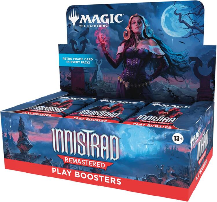 Magic The Gathering - Play Boosters - Innistrad Remastered