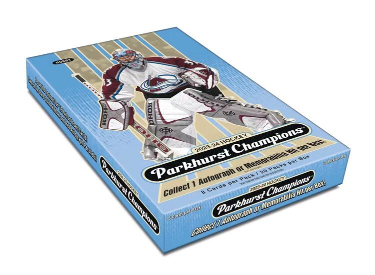 Upper Deck - Booster Hobby - 2023-24 Hockey Parkhurst Champions