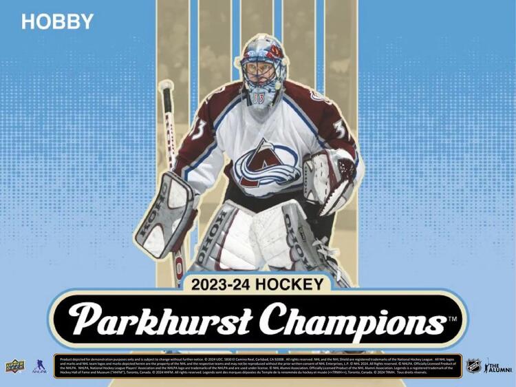 Upper Deck - Booster Hobby - 2023-24 Hockey Parkhurst Champions