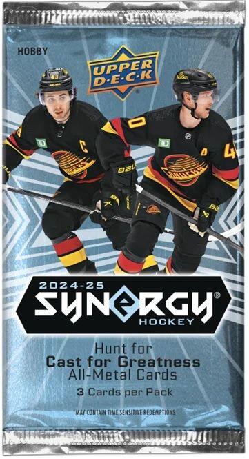 Upper Deck - Booster Hobby - 2024-25 Synergy Hockey