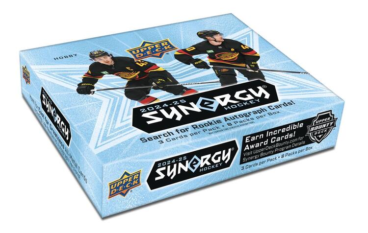 Upper Deck - Booster Hobby - 2024-25 Synergy Hockey