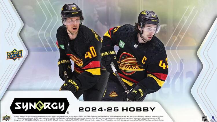 Upper Deck - Booster Hobby - 2024-25 Synergy Hockey