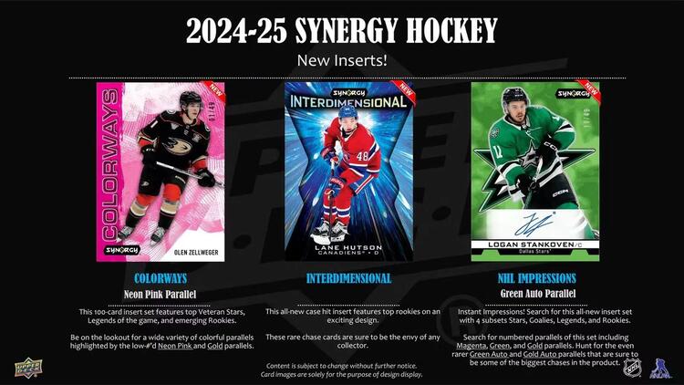 Upper Deck - Booster Hobby - 2024-25 Synergy Hockey