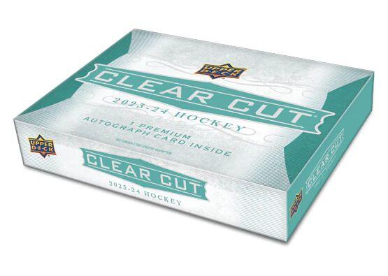 Upper Deck - Hobby Booster Box - Clear Cut 2023-24 hockey