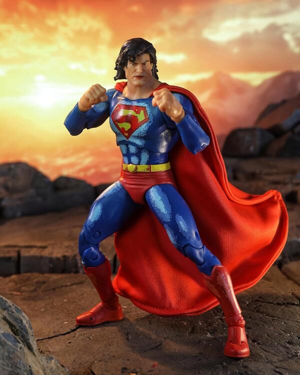 McFarlane - 17.8cm action figurine - DC Multiverse - Justice League Task Force - Superman