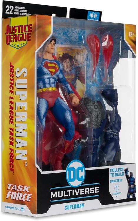 McFarlane - 17.8cm action figurine - DC Multiverse - Justice League Task Force - Superman