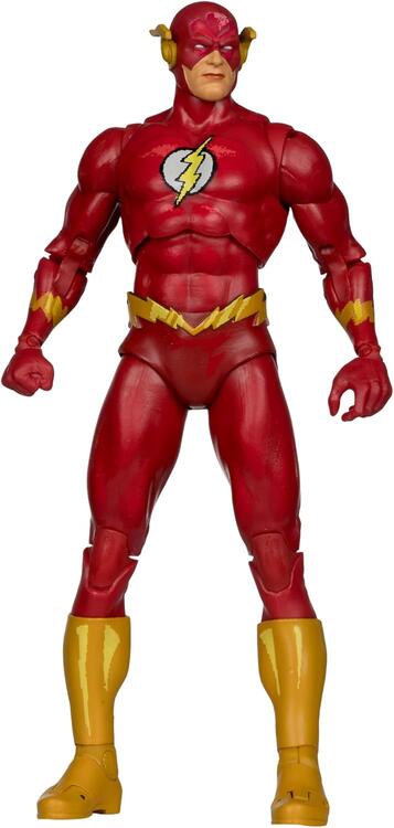 McFarlane - 17.8cm action figurine - DC Multiverse - Justice League Task Force - The Flash