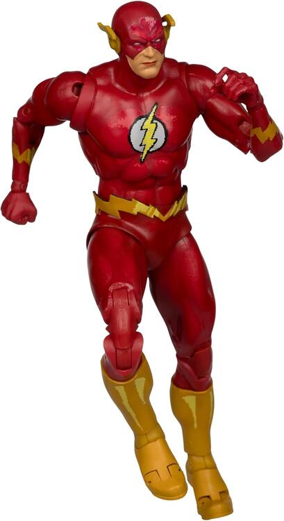 McFarlane - 17.8cm action figurine - DC Multiverse - Justice League Task Force - The Flash