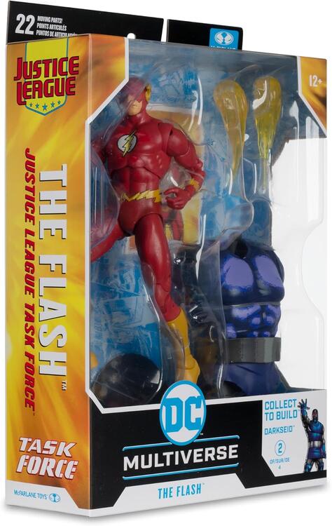 McFarlane - 17.8cm action figurine - DC Multiverse - Justice League Task Force - The Flash