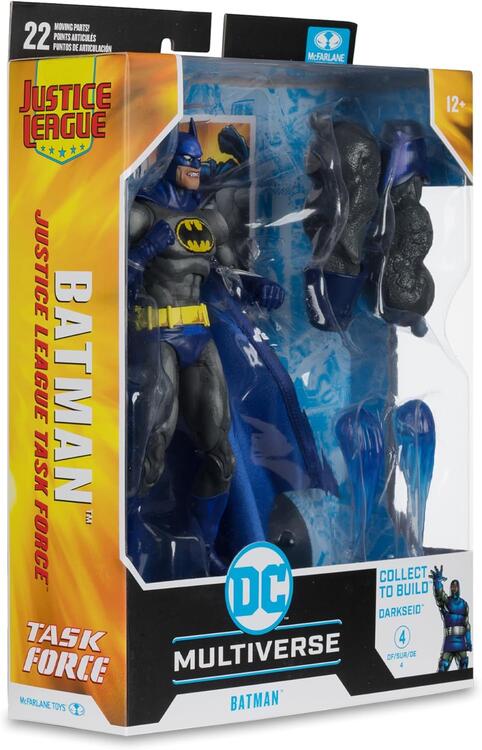 McFarlane - 17.8cm action figurine - DC Multiverse - Justice League Task Force - Batman