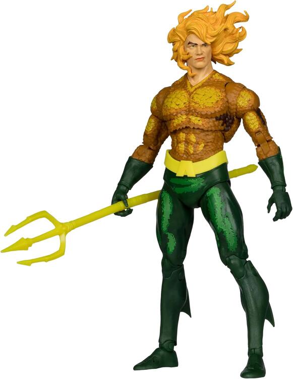 McFarlane - 17.8cm action figurine - DC Multiverse - Justice League Task Force - Aquaman