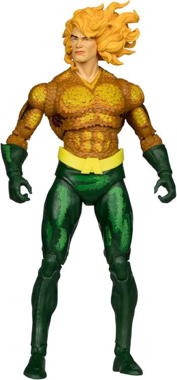 McFarlane - 17.8cm action figurine - DC Multiverse - Justice League Task Force - Aquaman