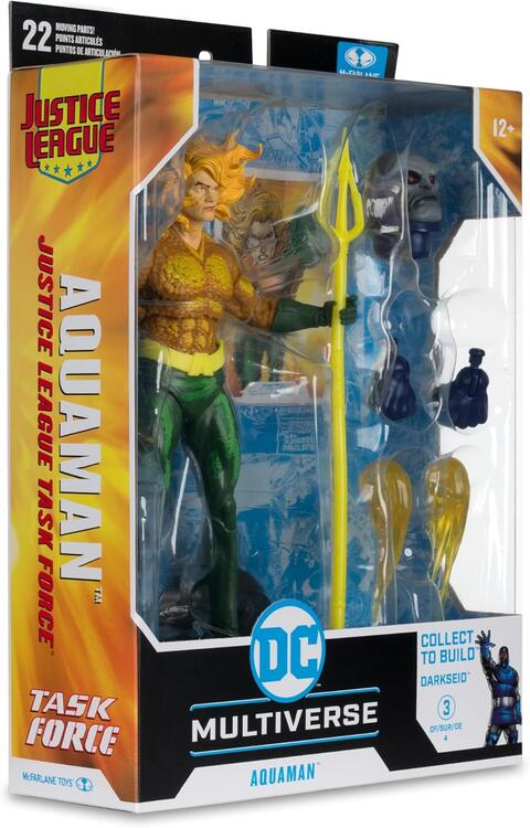 McFarlane - 17.8cm action figurine - DC Multiverse - Justice League Task Force - Aquaman