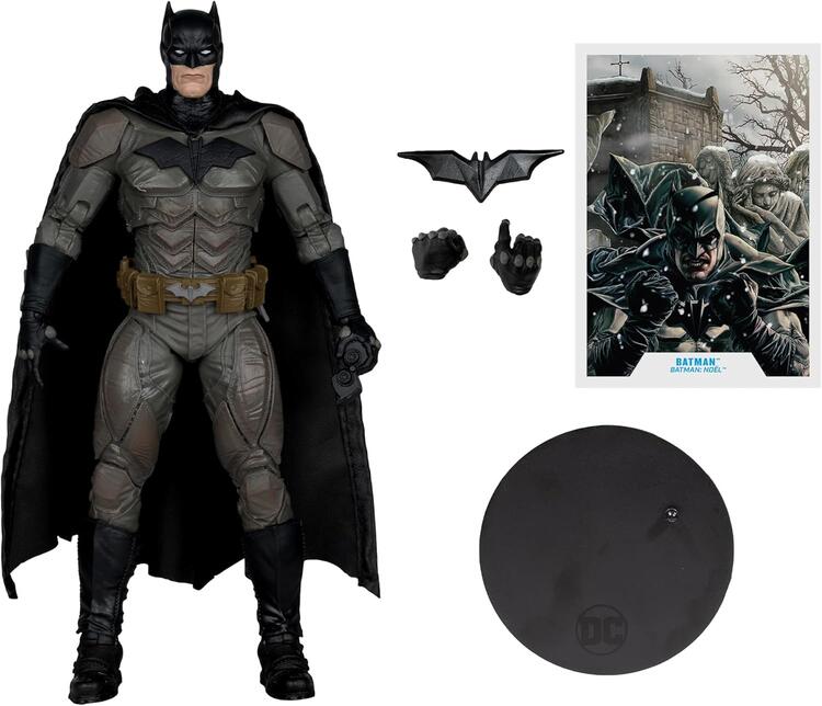 McFarlane - 17.8cm action figurine - DC Multiverse - Batman: Noël