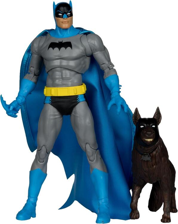 McFarlane - 17.8cm action figurine - DC Multiverse - Silver Age - Batman & Ace The Bat-Hound