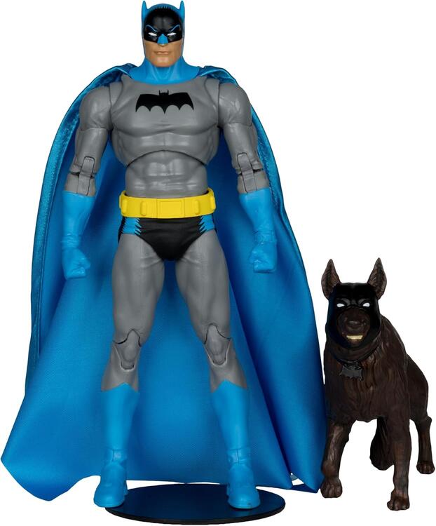 McFarlane - 17.8cm action figurine - DC Multiverse - Silver Age - Batman & Ace The Bat-Hound