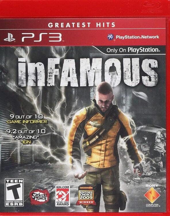 inFamous  [Greatest Hits] (used)