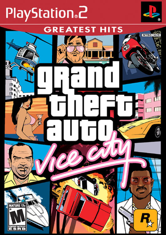 Grand Theft Auto: Vice City [Greatest Hits] (used)