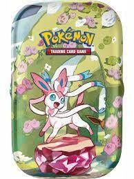 Pokémon - Prismatic Evolutions mini tins  [Random Mini Tin]