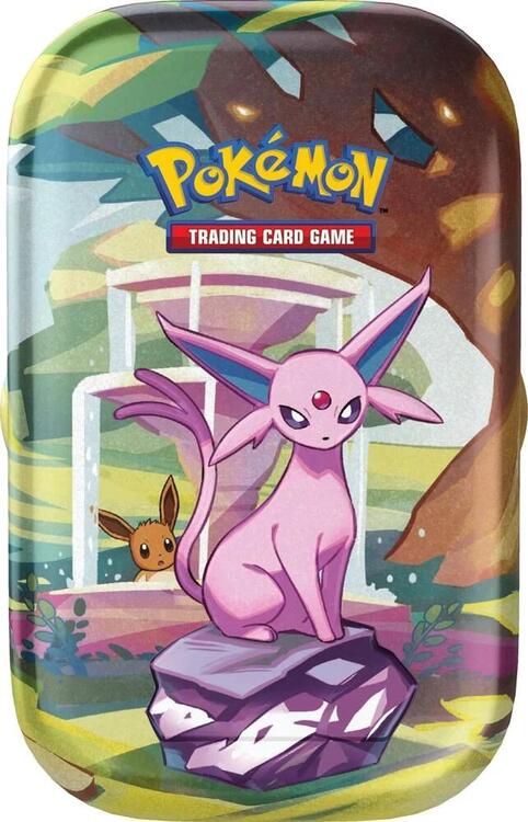 Pokémon - Prismatic Evolutions mini tins  [Random Mini Tin]