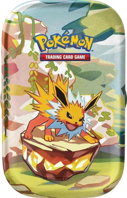 Pokémon - Prismatic Evolutions mini tins  [Random Mini Tin]