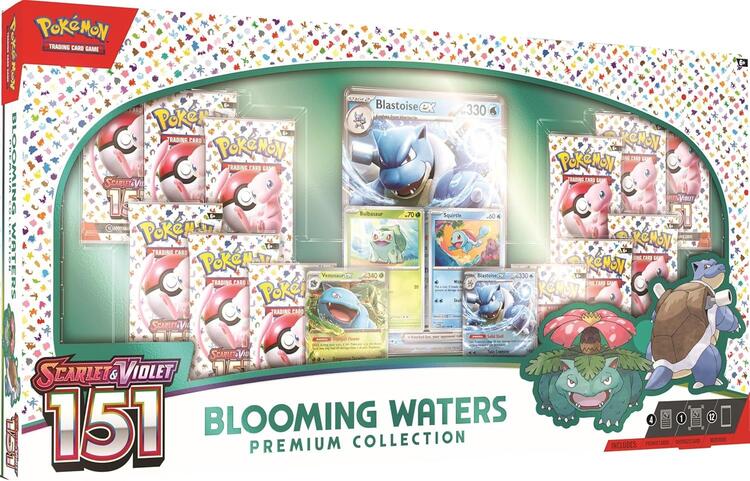 Pokémon - Scarlet & Violet 151 - Blooming Waters Premium collection