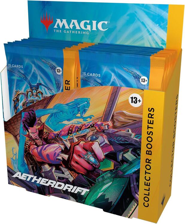 Magic The Gathering - Collector Boosters - Aetherdrift