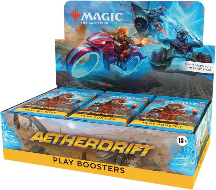 Magic The Gathering - Play Boosters - Aetherdrift