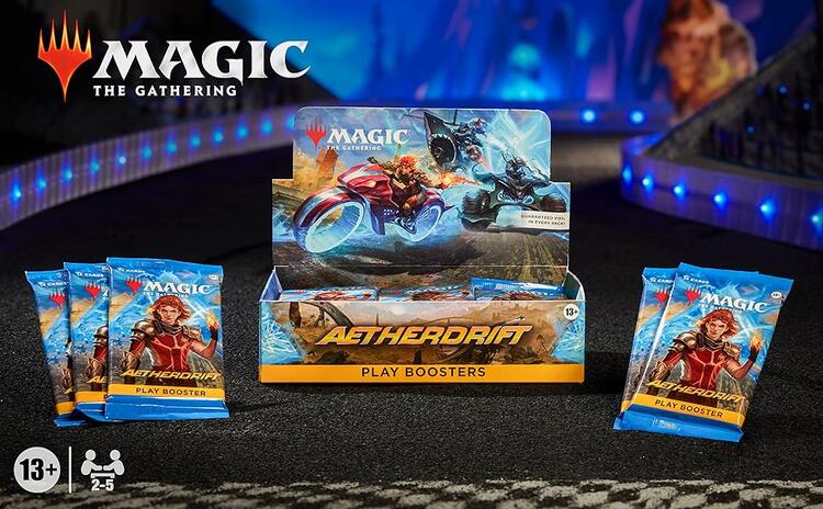 Magic The Gathering - Play Boosters - Aetherdrift