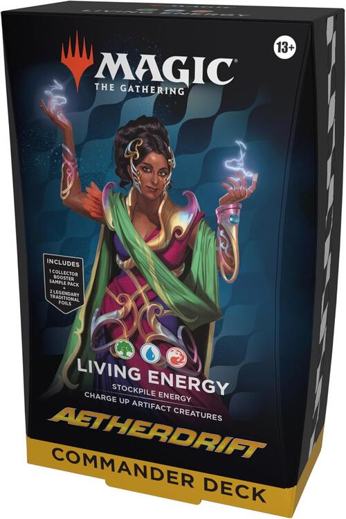 Magic The Gathering - Commander Deck - Aetherdrift - Living Energy