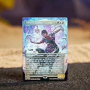 Magic The Gathering - Commander Deck - Aetherdrift  -  Living Energy