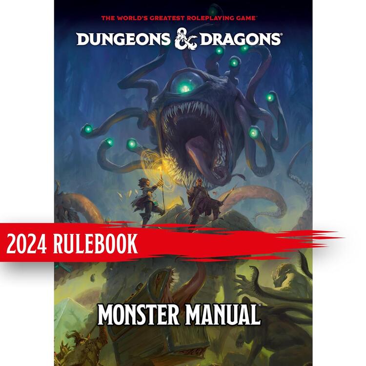 Dungeons & Dragons - D&D Monster Manual 2024