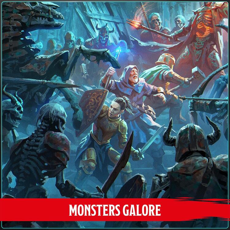 Dungeons & Dragons - D&D Monster Manual 2024