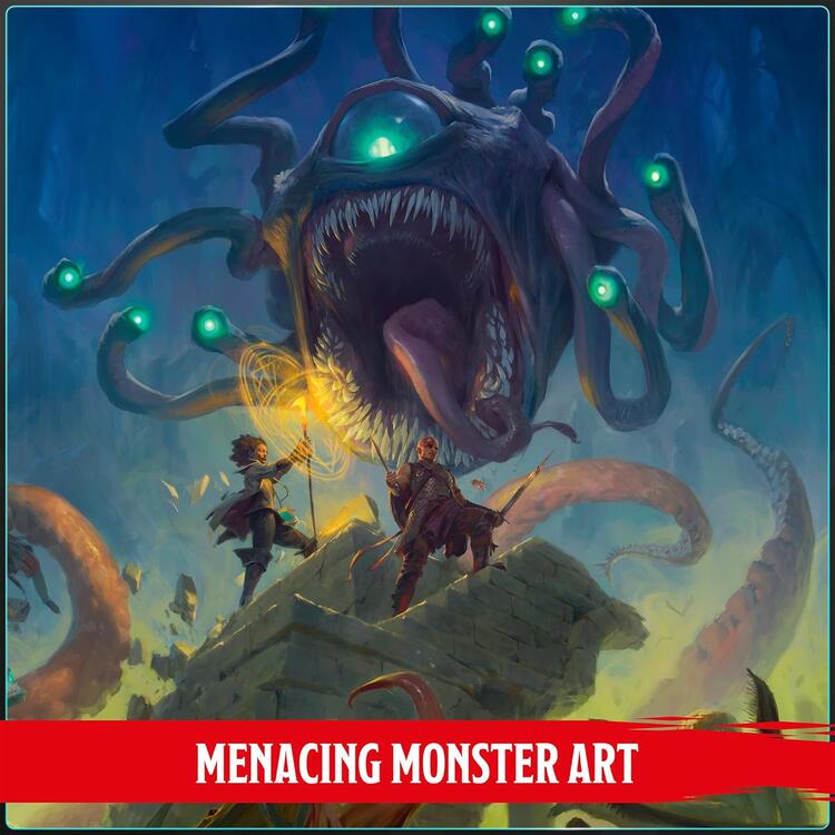 Dungeons & Dragons - D&D Monster Manual 2024