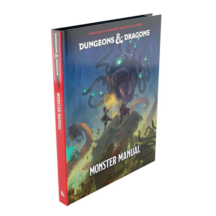 Dungeons & Dragons - D&D Monster Manual 2024