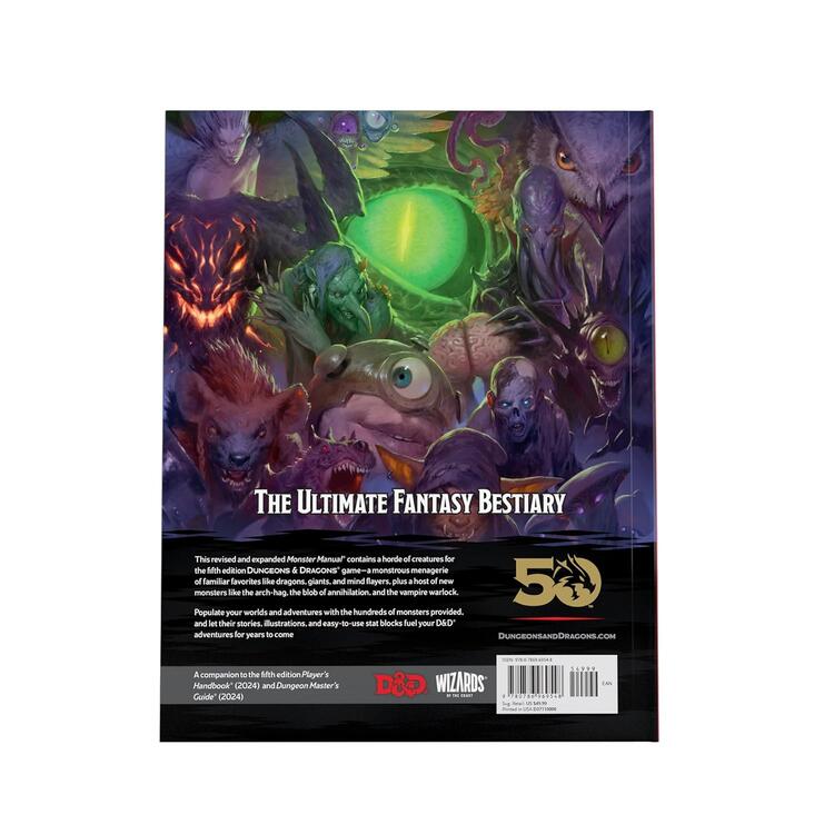 Dungeons & Dragons - D&D Monster Manual 2024