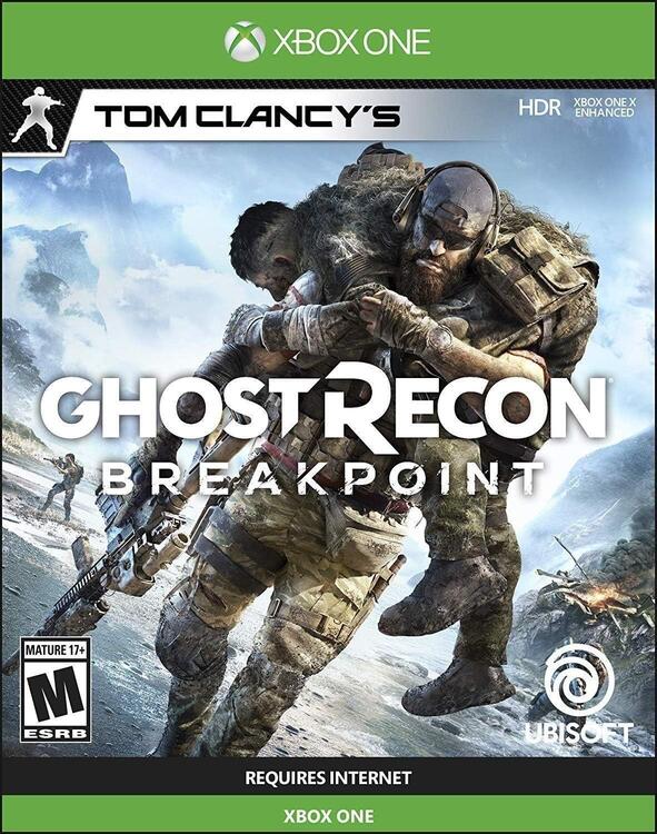 Tom Clancy's Ghost Recon Breakpoint (used)