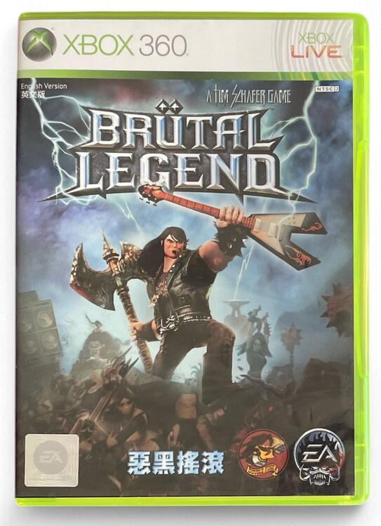 Brütal Legend [Hong Kong Version] (used)