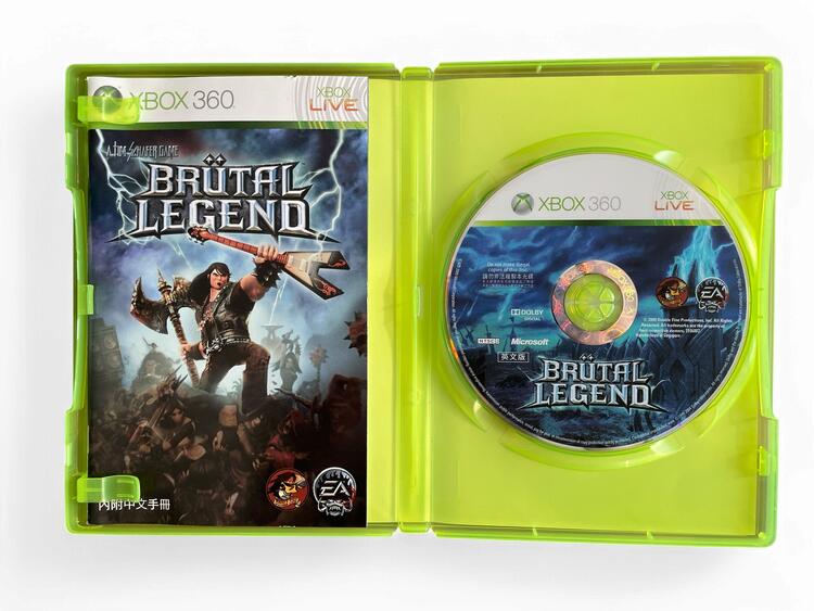 Brütal Legend [Hong Kong Version] (used)